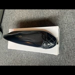 Aldo new in box ballet flats perfect work / date night